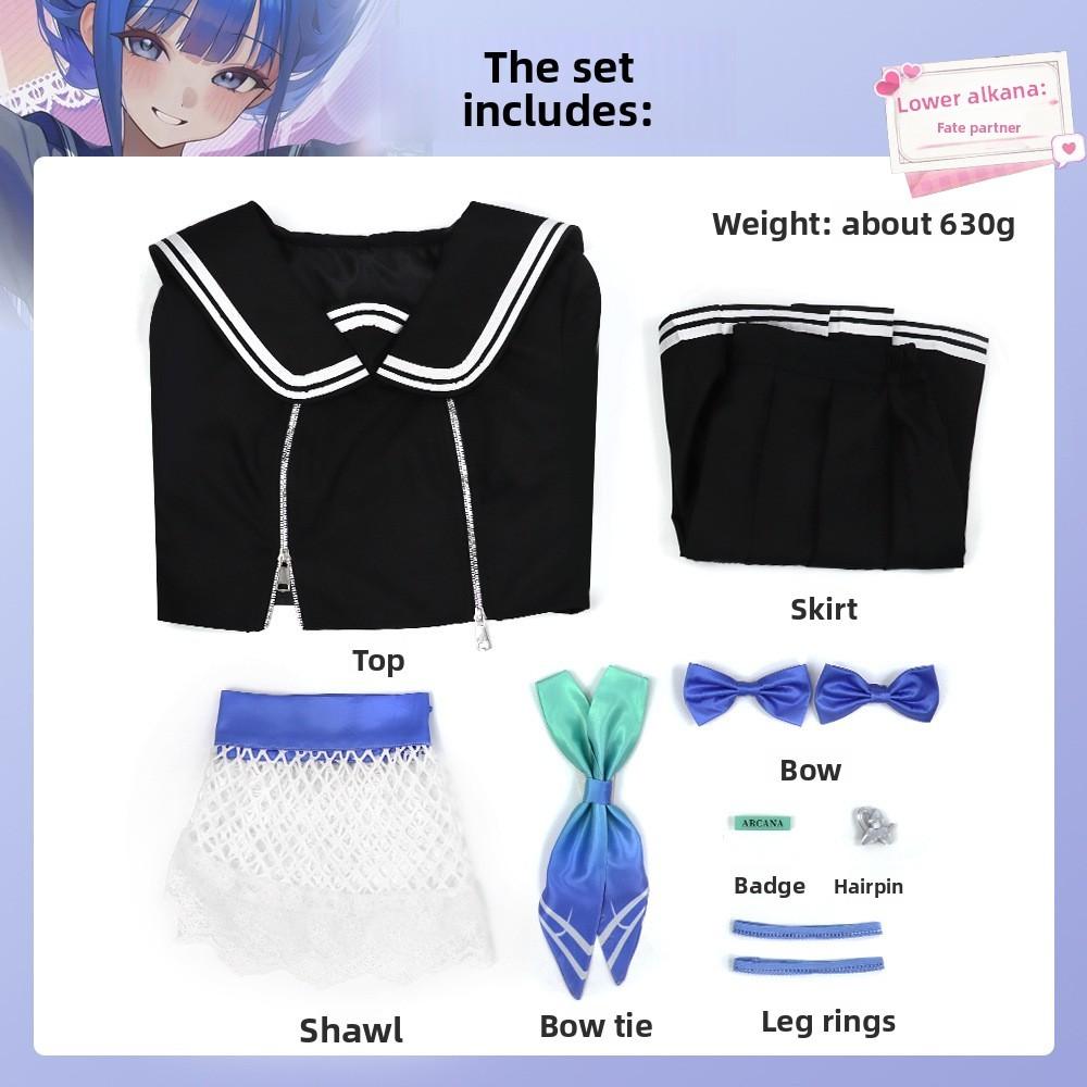 Nikke The Goddess Of Victory Arcana Cosplay Costume With Polyester Fabric For Anime Role Play