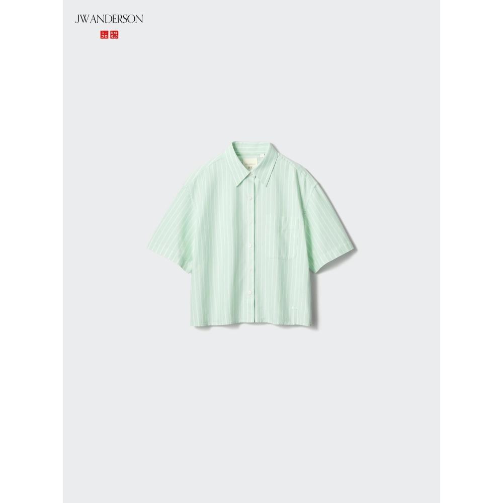 Uniqlo Japan Oxford Shirt Stripe