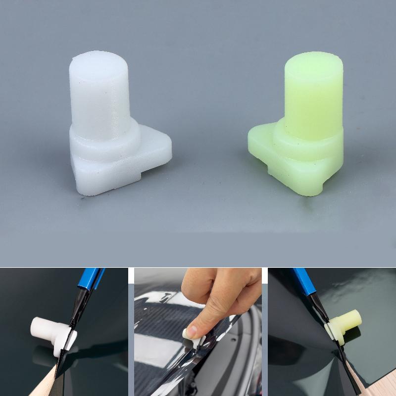 Precision Edge Trimming Tool With Magnet For 9Mm Blade Utility Knives Car Wrapping Carbon Film Graphic Ppf Consistent Cutting