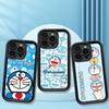 Cartoon Doraemon Silicone Soft Phone Case For IPhone 17 16 14 13 12 11 15 Pro Max Plus Air Cover