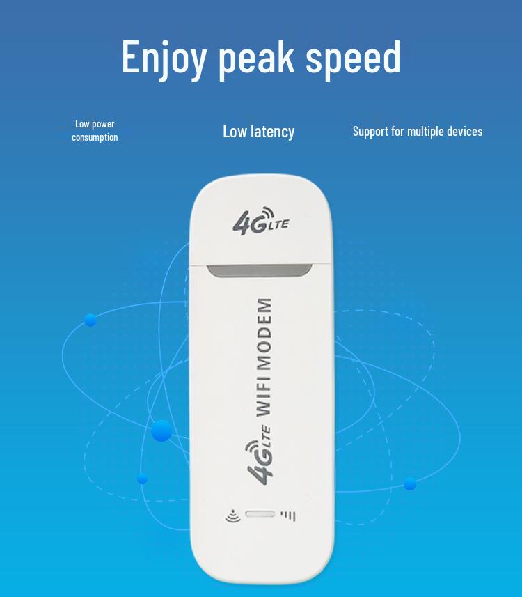LTE Portable 4G WiFi USB Dongle Router Modem
