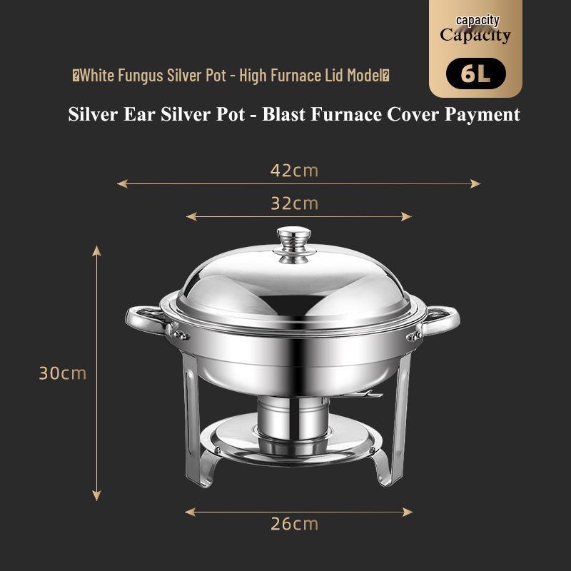 Durable High-Temperature Resistant Stainless Steel Chafer Dish Warmer - Insulated, Hot Selling, High Quality