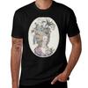 T-shirt da Donna Antoinette Francese Taglie Forti Comfort Fit