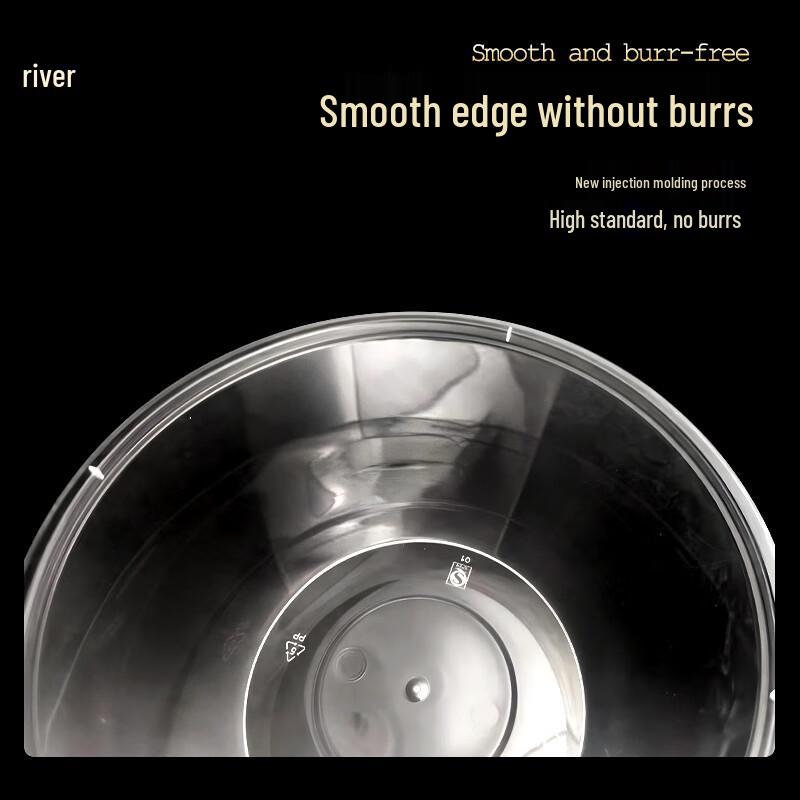 1250ml Disposable Round Meal Container