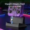 Ergonomic Charging Base For R36S Game Console Magnetic Chargers Dock Ideal For Display And Daily Use