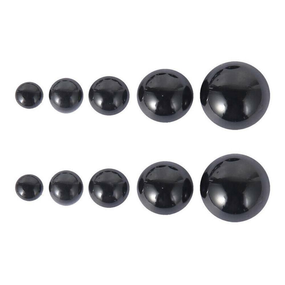 Dolls Soft Toys Making Craft Screw Plastic DIY Safety Eyes Doll Eyes Black Safety Eyes Doll Noses