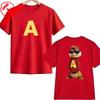 Alvin and The Chipmunks: The Squeakquel's Tshirt Men Women Manfashion 2-sided Print Shirt Is Available for Best Friend Tee Tops