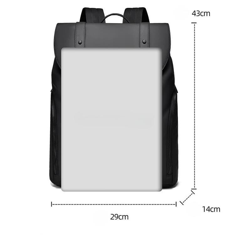 Men's computer bag Large capacity travel bag Commuter bag