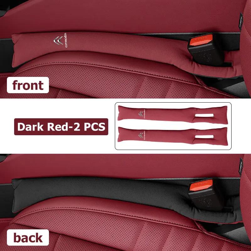 Car Seat Gap Filler Side Seam Plug Strip Leak-proof Filling Pad For Citroen C4 C3 C5 C1 C2 C6 VTS C4L DS3 DS4 DS5 Grand Berlingo akh256