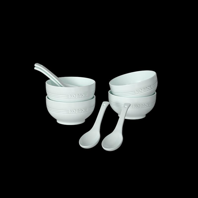 Kangbahu Celadon 8-Piece Dinnerware Set