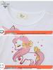 European & American Style Summer 2026 Girls' Knit Dress with Gauze Skirt
