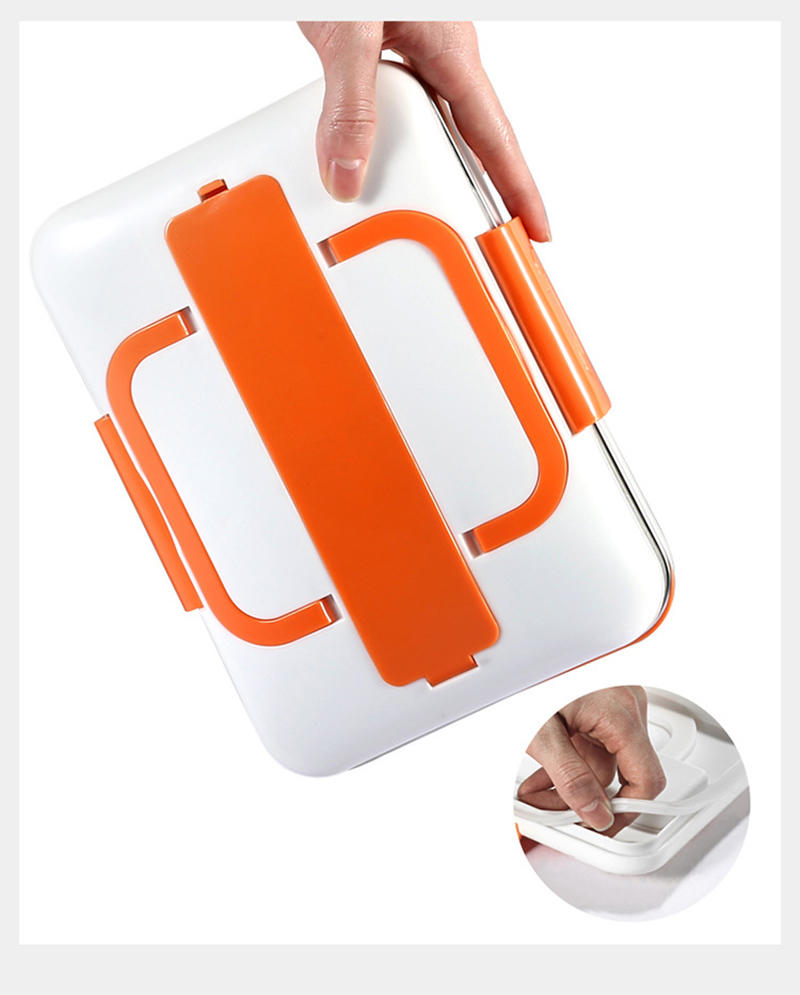 1400ml Large Capacity Double Plastic Lunch Box 12:00 Microwave Kitchen Bento Food Box Lunch Box BPA Free Food Container | Lunch Box | Plastic Lunch Bo