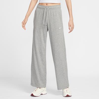 Nike Sportswear Knitted Sweatpants Women s Toned Dark Gray L