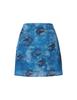 Syn Letters Blue Reverie Skirt