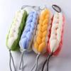 Bath Brush Body Back Frosted Cloth Towel Mesh Shower Silk Towel Bath Massage Brush Bathroom Cleaning Tool Sponge Brush