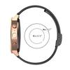 Neuer Eingang 22mm xDfind Schnalle Metallgeflecht Uhrenarmband Smartwatch Zubehör