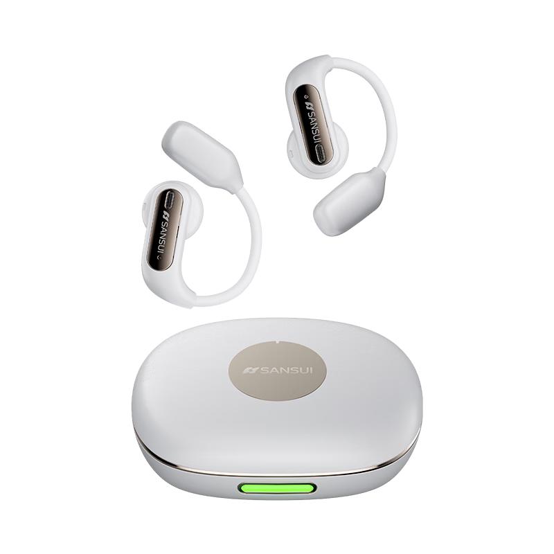 SANSUI Open-Ear Sport Bluetooth Headsets