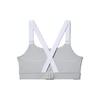 Under Armour Rush Training Sports Bra Medium Intensity Women Underwear Gray 1353131-014