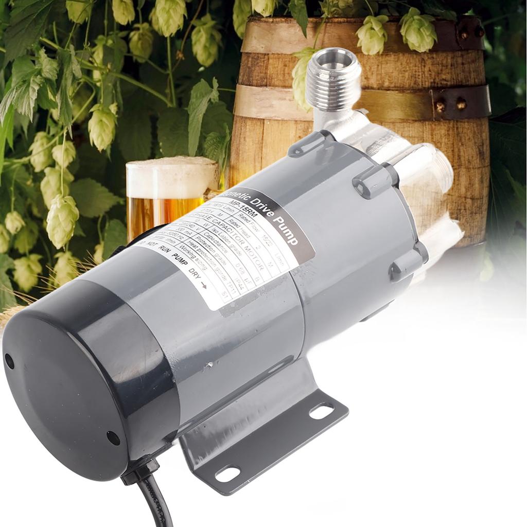 Stainless Steel High Temperature Proof Magnetic Brewing Beer Pump for Homebrew