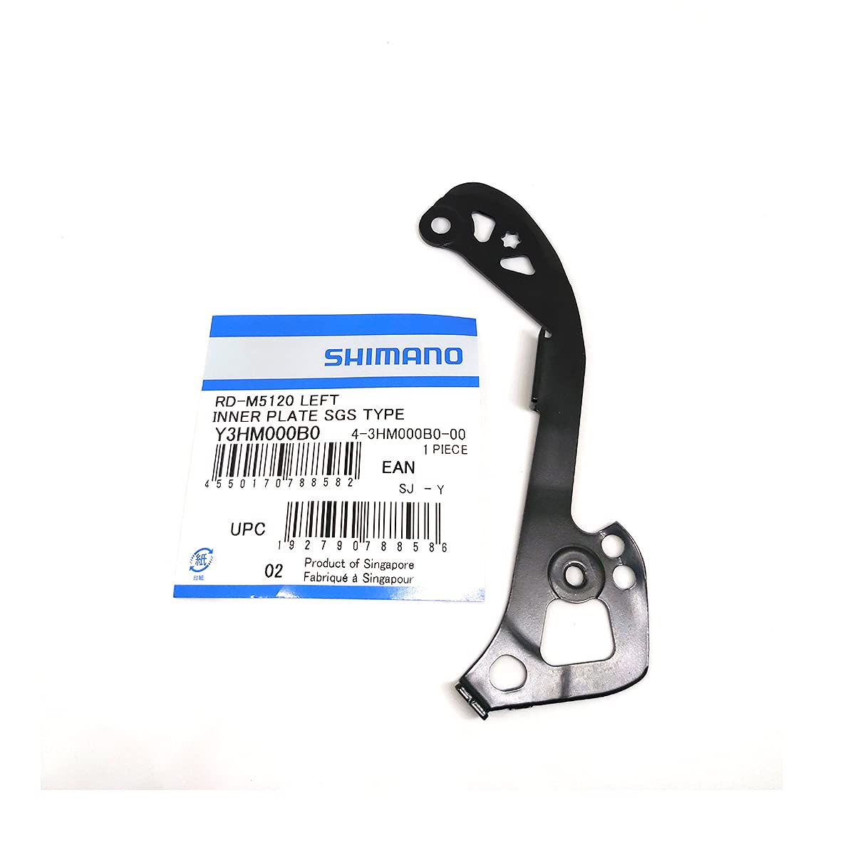 

Запчасти для ремонта SHIMANO Левая пластина Y3HM000B0 (SGS) РД-М5120
