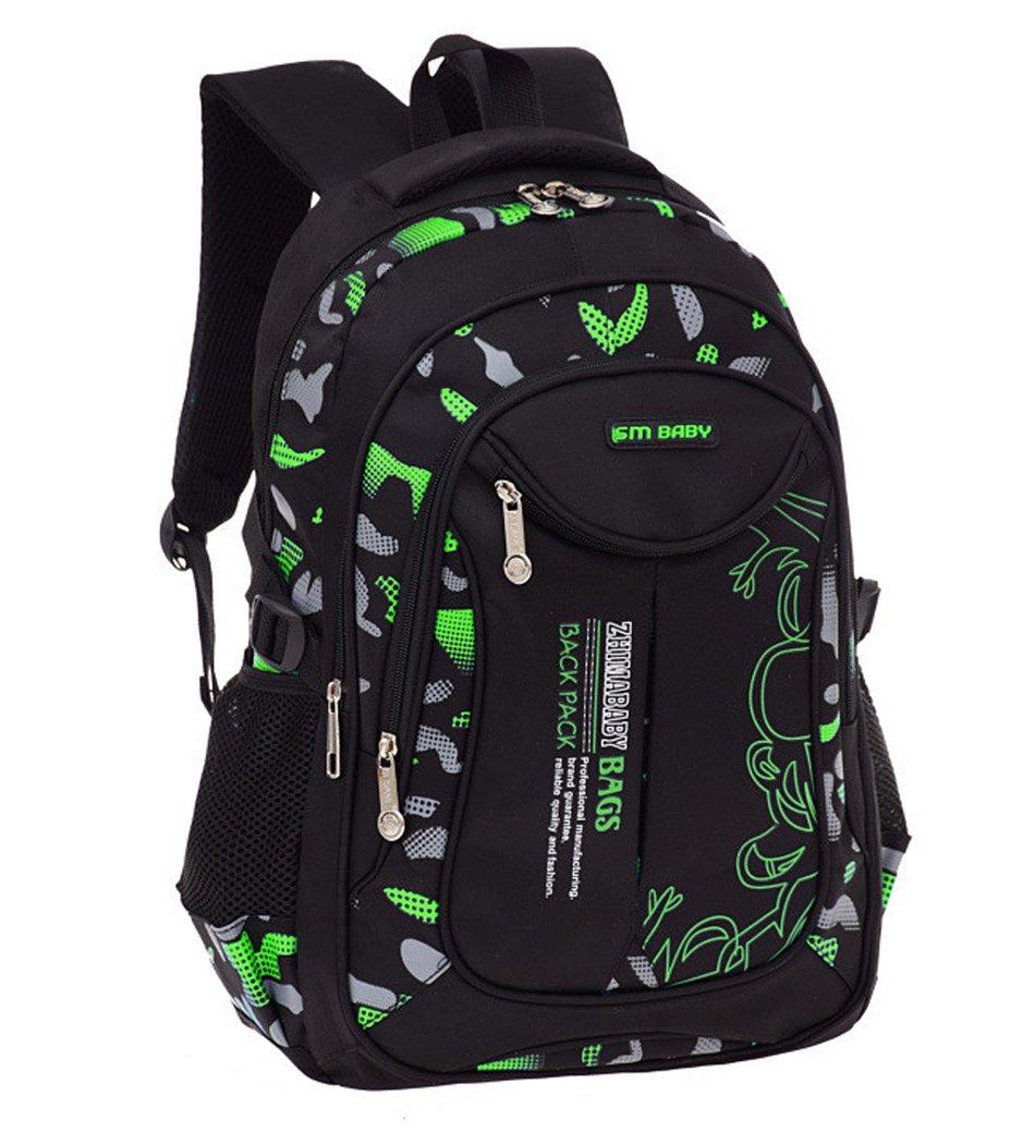 

Bansusu Student Daypack for Boys and Perfect for and Outdoor Large for Elementary and Middle School Students Backpack, Rucksack, Girls, School, зелёный