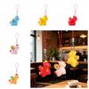 Cartoon Design Horse Keychain Good Luck Horse Hanging Ornaments Horse Pendant  Backpack Decoration