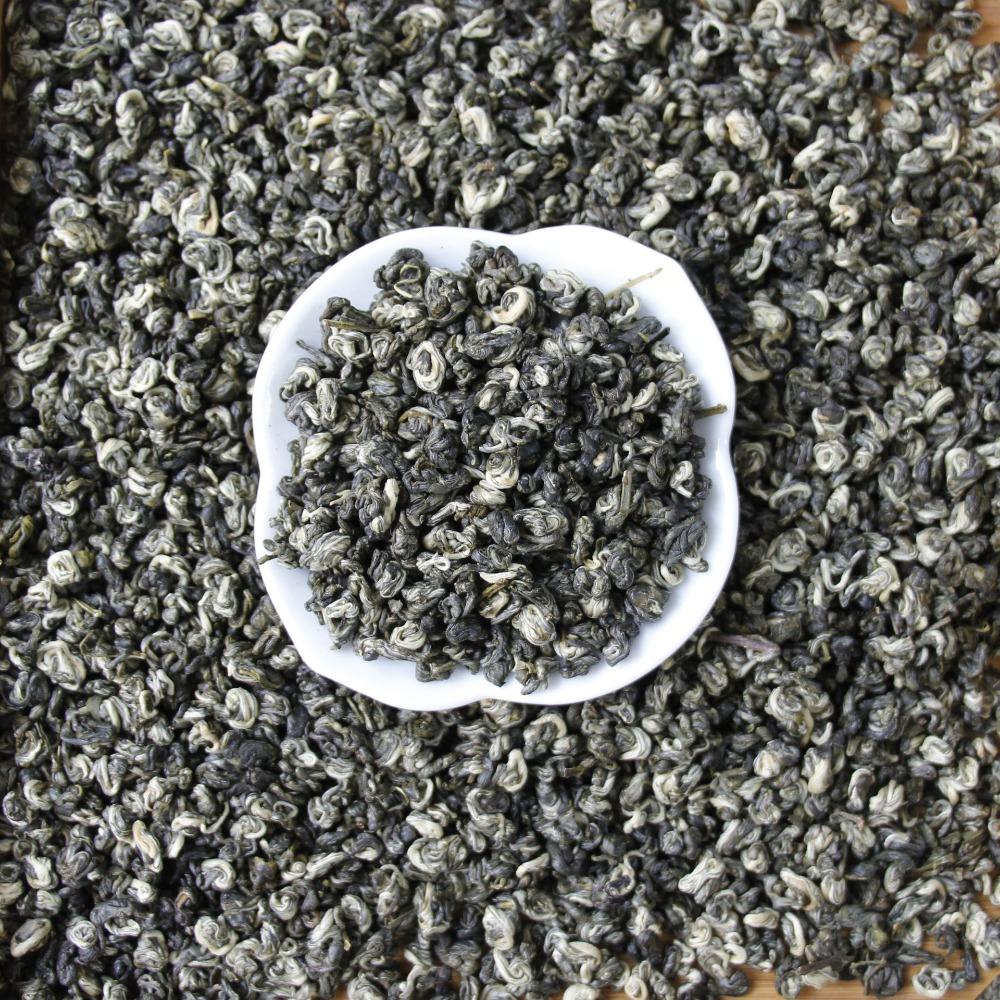 2026 New Spring High Mountain Green Tea, Pre-Ming Chestnut Aroma Biluochun, Old Yunnan Broad Leaf Variety Loose Tea