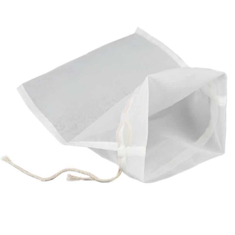 80 Mesh Nylon Filterbeutel in Lebensmittelqualität für Milch, Saft, Sojamilch und Wein