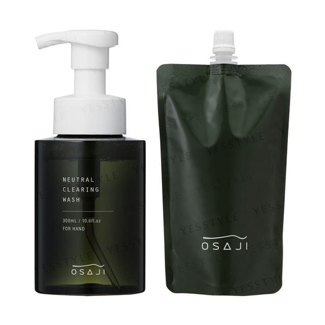 OSAJI - Neutral Clearing Wash Hand Wash 280ml Refill