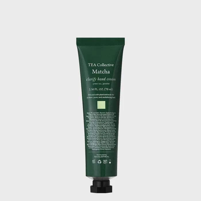 TEA-COLLECTIVE Clarify Hand Cream Matcha 70ml