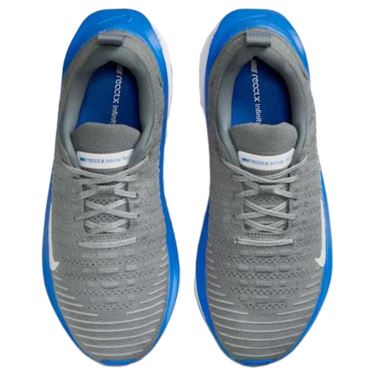 Nike ReactX Infinity Run 4 TB Cool Grey Game Royal Herren Sneaker Weiß FJ1221-011