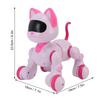 Robot Cat Interactive Toy Programmable Remote Control Robot Cat Toy Dancing Singing Electronic Kitty Pet for Toddler