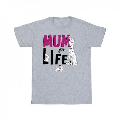 Mens 101 Dalmatians Mum For Life T-Shirt