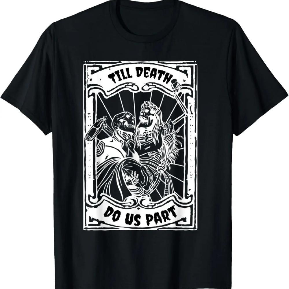 

Till Death Do Us Part Halloween T-Shirt XXXXXL чёрный