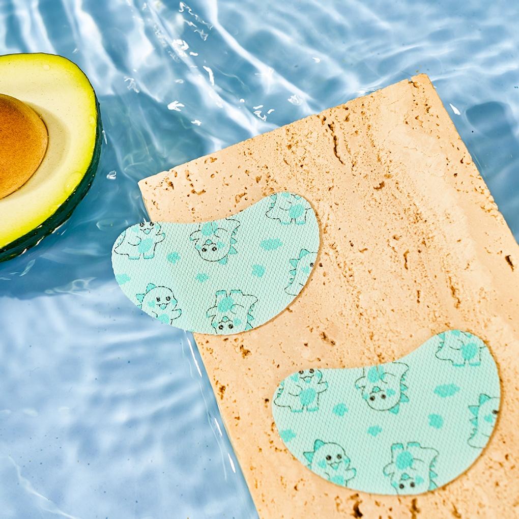 From Kids Sun Patch Dino 1 Box (5 Sheets)