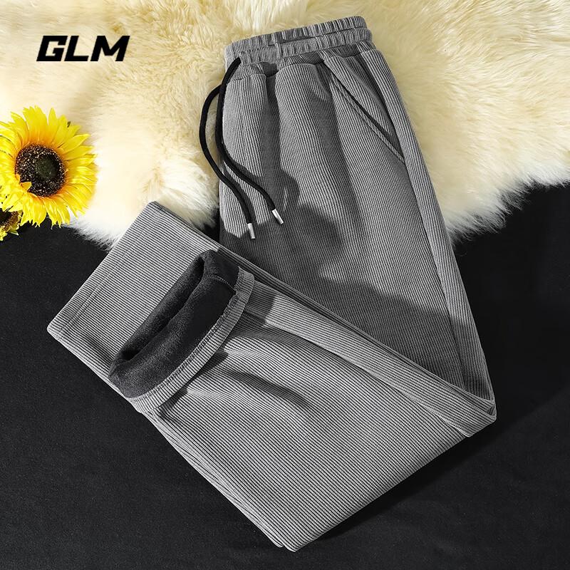 GLM Men s Chenille Straight Leg Casual Pants M