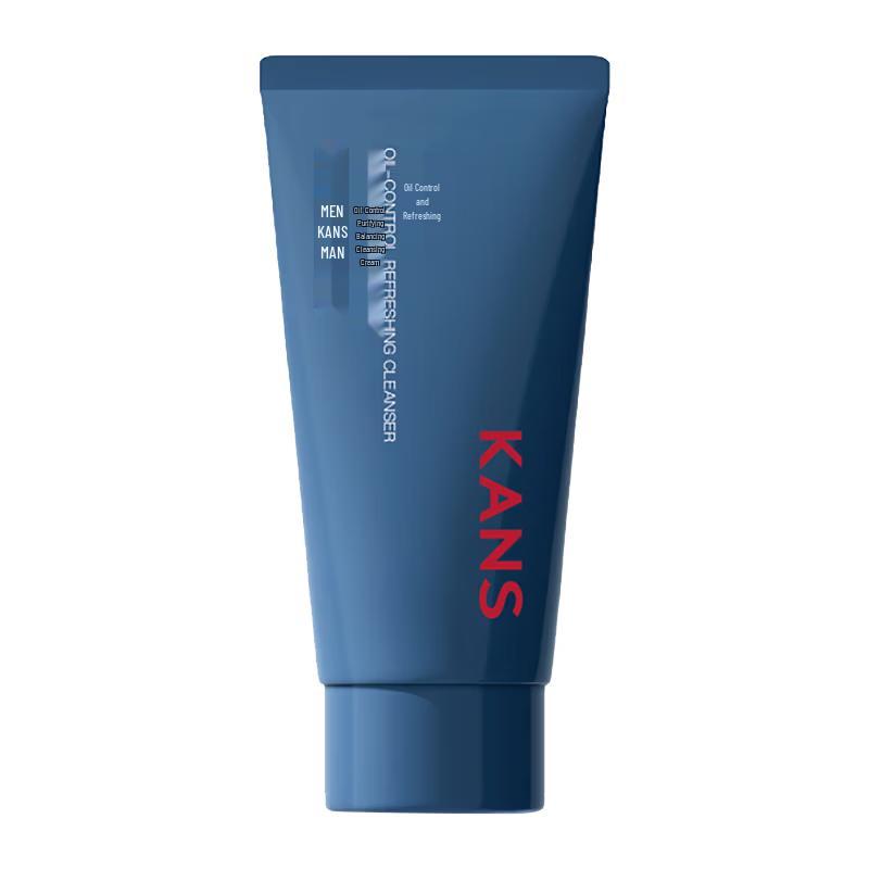 Kans Men s Oil Control Refreshing Facial Cleanser