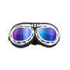 1 Stück Internet-Berühmtheiten-Brille, Retro-Stil Schutzbrille, Sonnenschutz, Outdoor-Fahren, Harley Elektroauto, Motorrad, Wind- und Sanddichte Brille