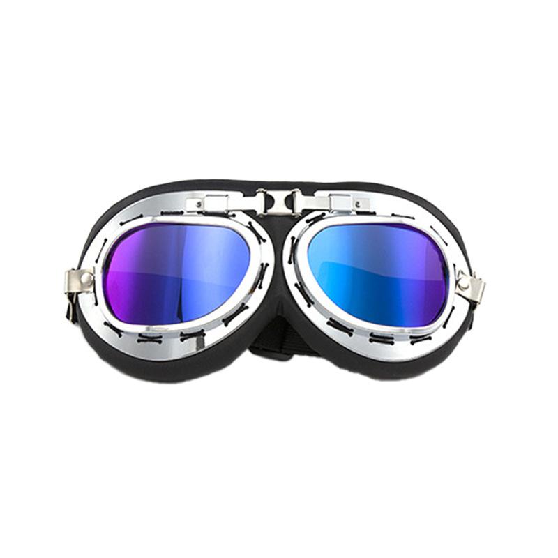

Glasses sunscreen outdoor riding Harley electric car motorcycle windproof sand protection goggles lenses colorful lenses