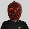 Haunting Pumpkin Glowing Head Mask For Halloween Festivities And Costume Events