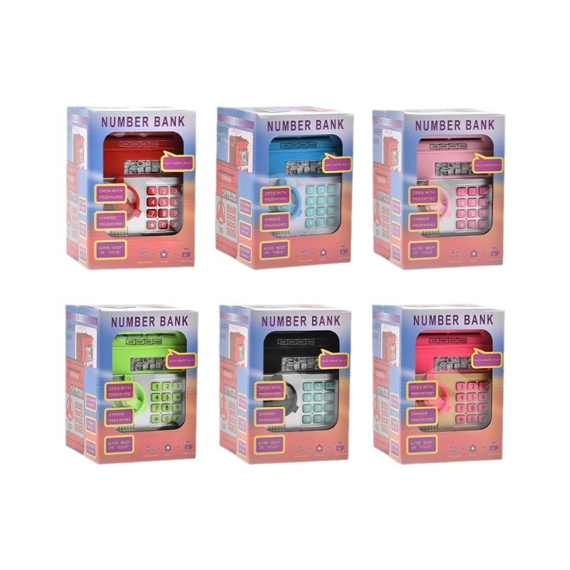 Children's Combination Lock Piggy Bank: Money Saving Bank for Boys and Girls, Save & Withdraw, Chinese New Year Lucky Money Storage