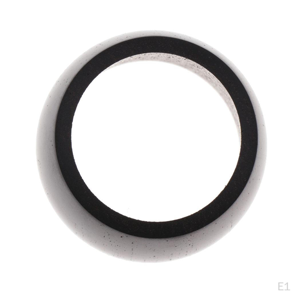 1pc Pure Ebony Clarinets Mouth Terminal Alto Saxophone Reed Clip