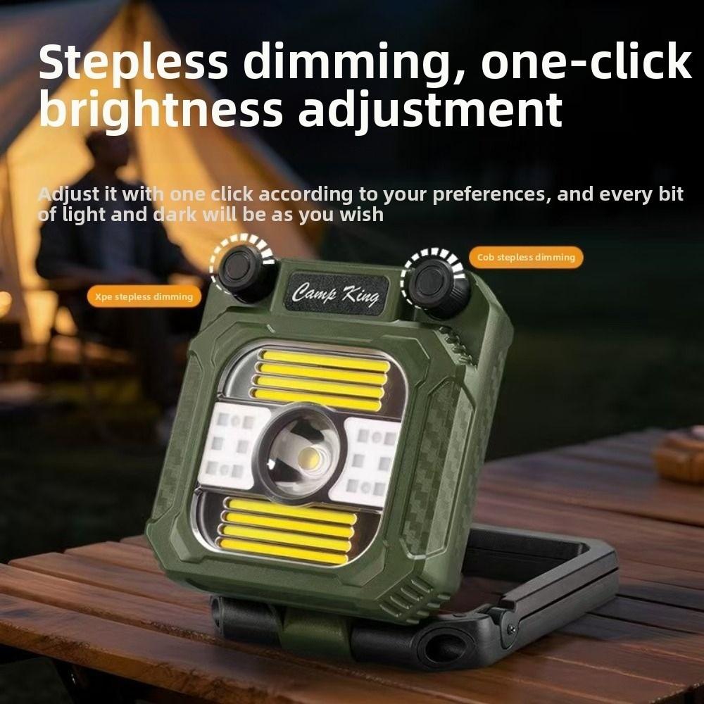 Multifunctional Outdoor Camping Light Long Endurance Emergency Work Light