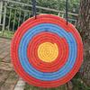 6cm Thick Straw Archery Target Antique Prop Shooting Arrows Hunting Sports Accessory