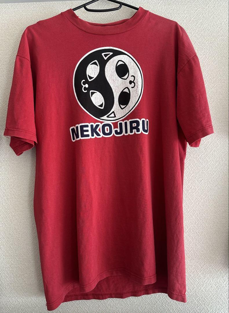 

[USED] Nekojiru Yin Yang 00s Anime T-shirt