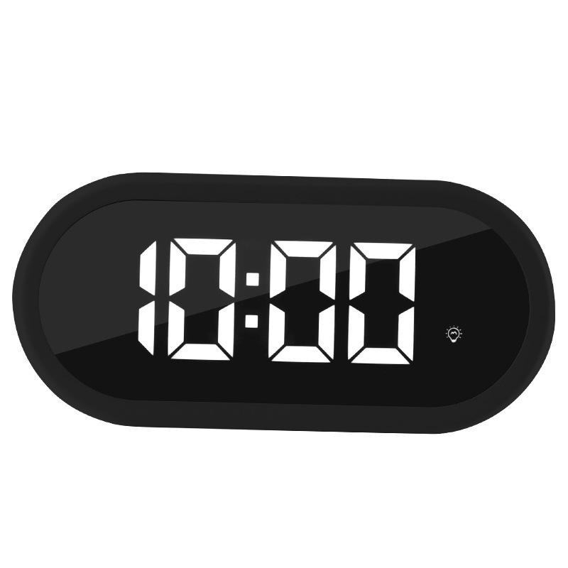 

Очень большой рингтон Электронный будильник Простые светодиодные электронные часы Прикроватные часы Зарядный будильник