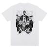 New Ghost Rock Band Graphic Print T Shirt Men Women Fashion Casual Rock Streetwear Short Sleeve Ovsersized TShirt Unisex Loose T