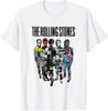 Rolling Stones Official Silhouette Collage T-Shirt