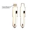 jingyuqin  #53 #54 #58 #72 #73 #152 #153 Remote Key Blade Blank For Lada For Renault Megan Dacia Clio Duster KD VAC102 VA2 HU83