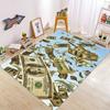 Do You Also Like Money? Carpets Are Luxurious Soft Elegant Traditional Money Tree Flooring Home Living Room Bedroom Floor Mat